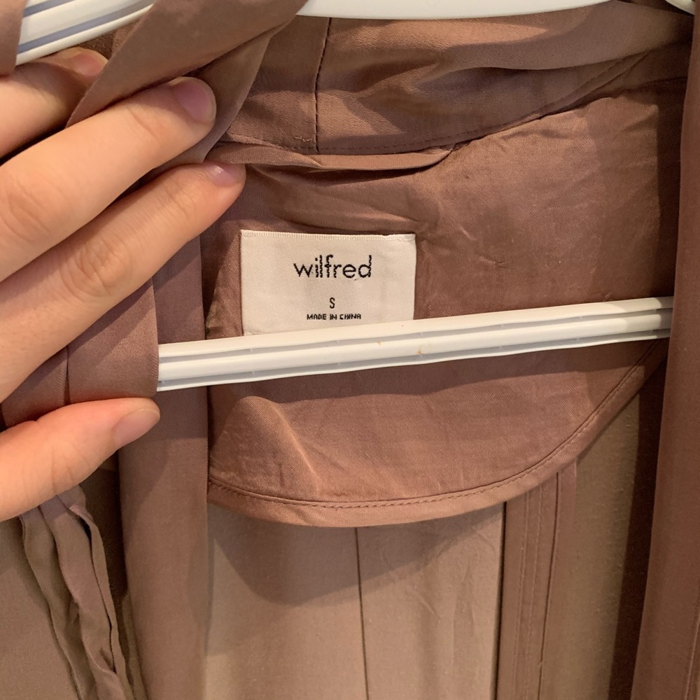 Wilfred “Durante” Satin Robe / Duster Jacket - Picture 5 of 6